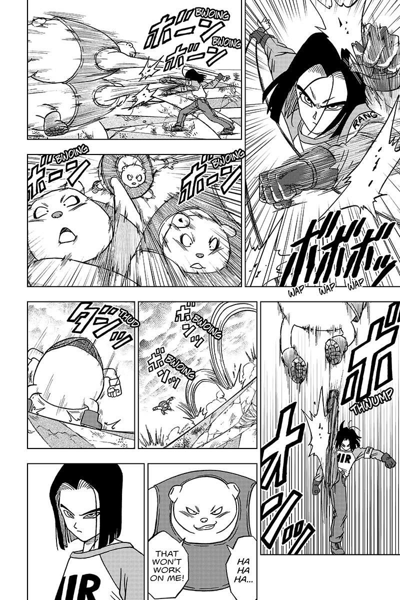 Read Dragon Ball Super EN Manga Online