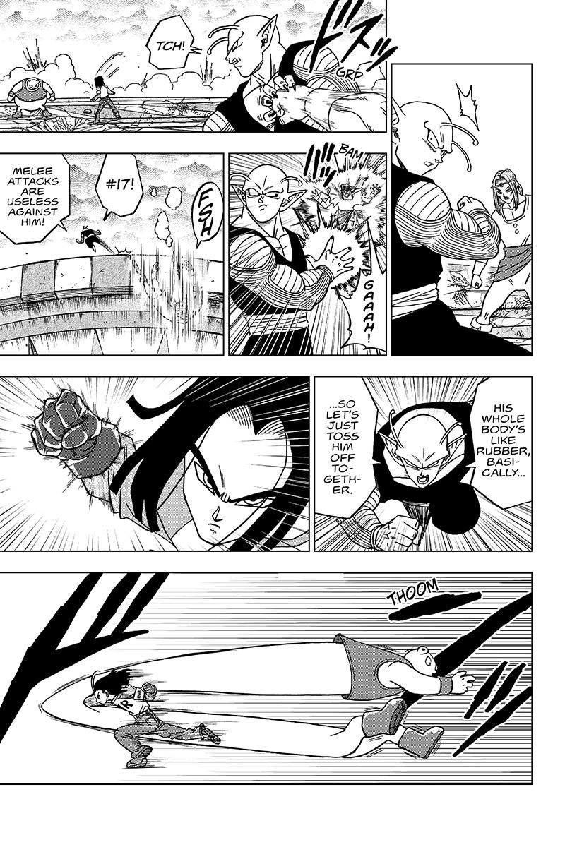 Read Dragon Ball Super EN Manga Online