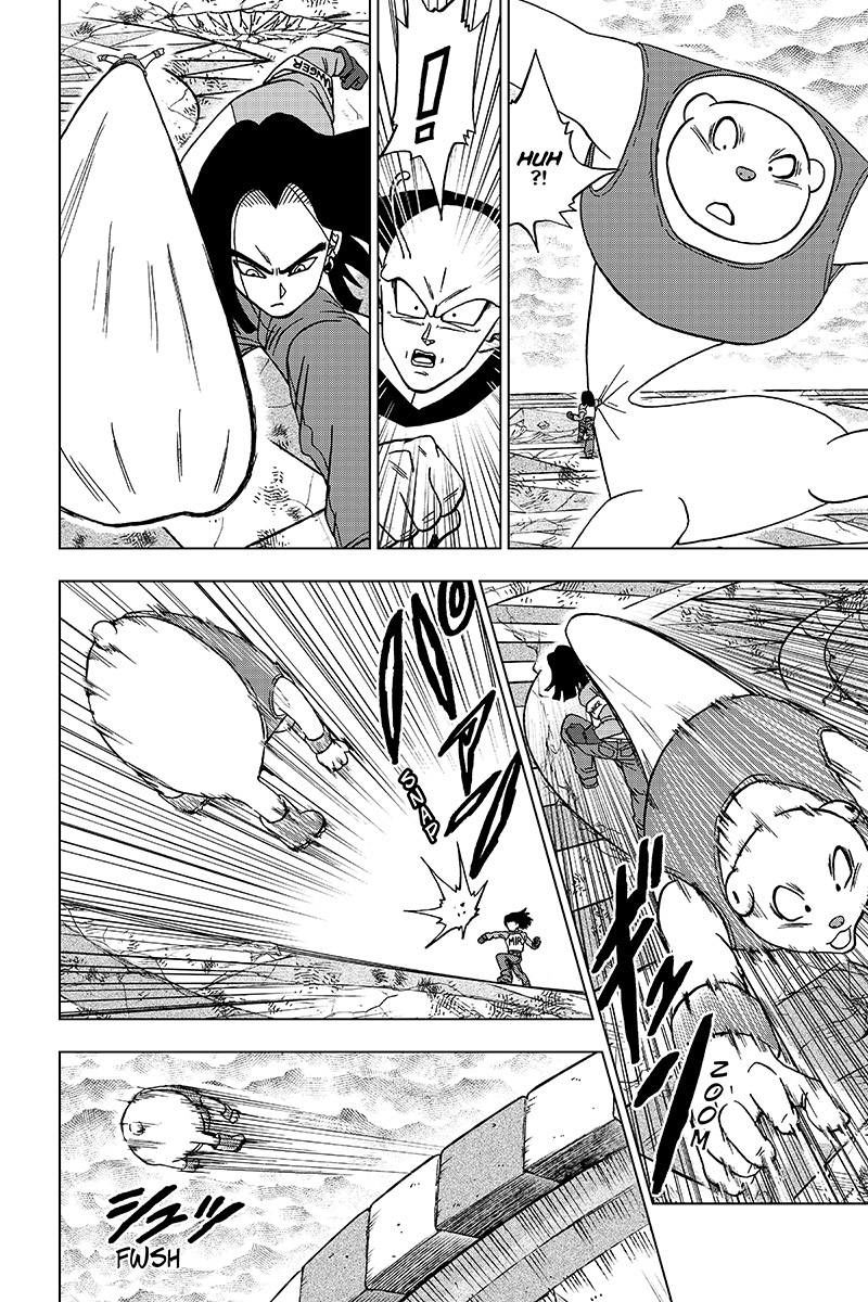 Read Dragon Ball Super EN Manga Online