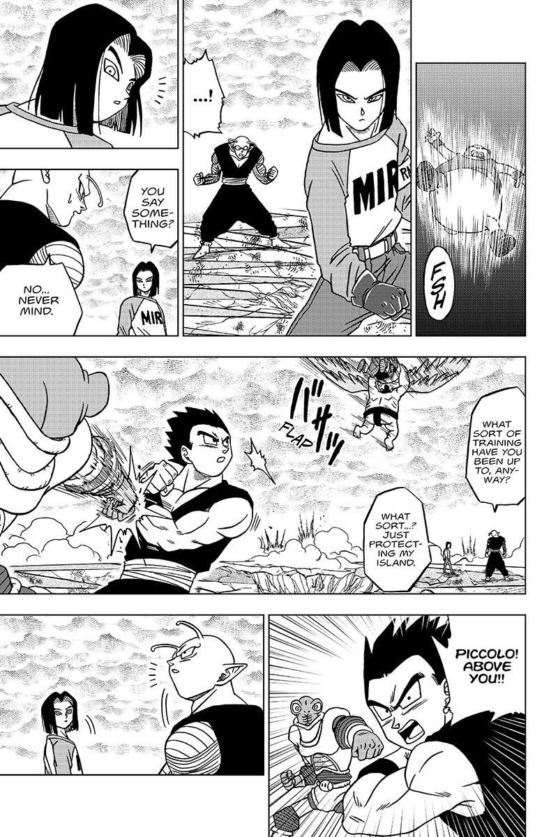 Read Dragon Ball Super EN Manga Online
