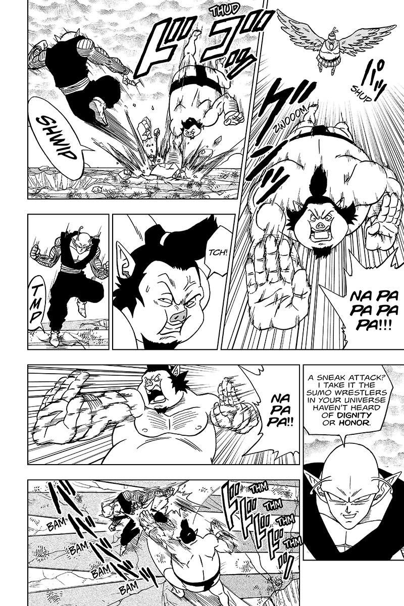 Read Dragon Ball Super EN Manga Online