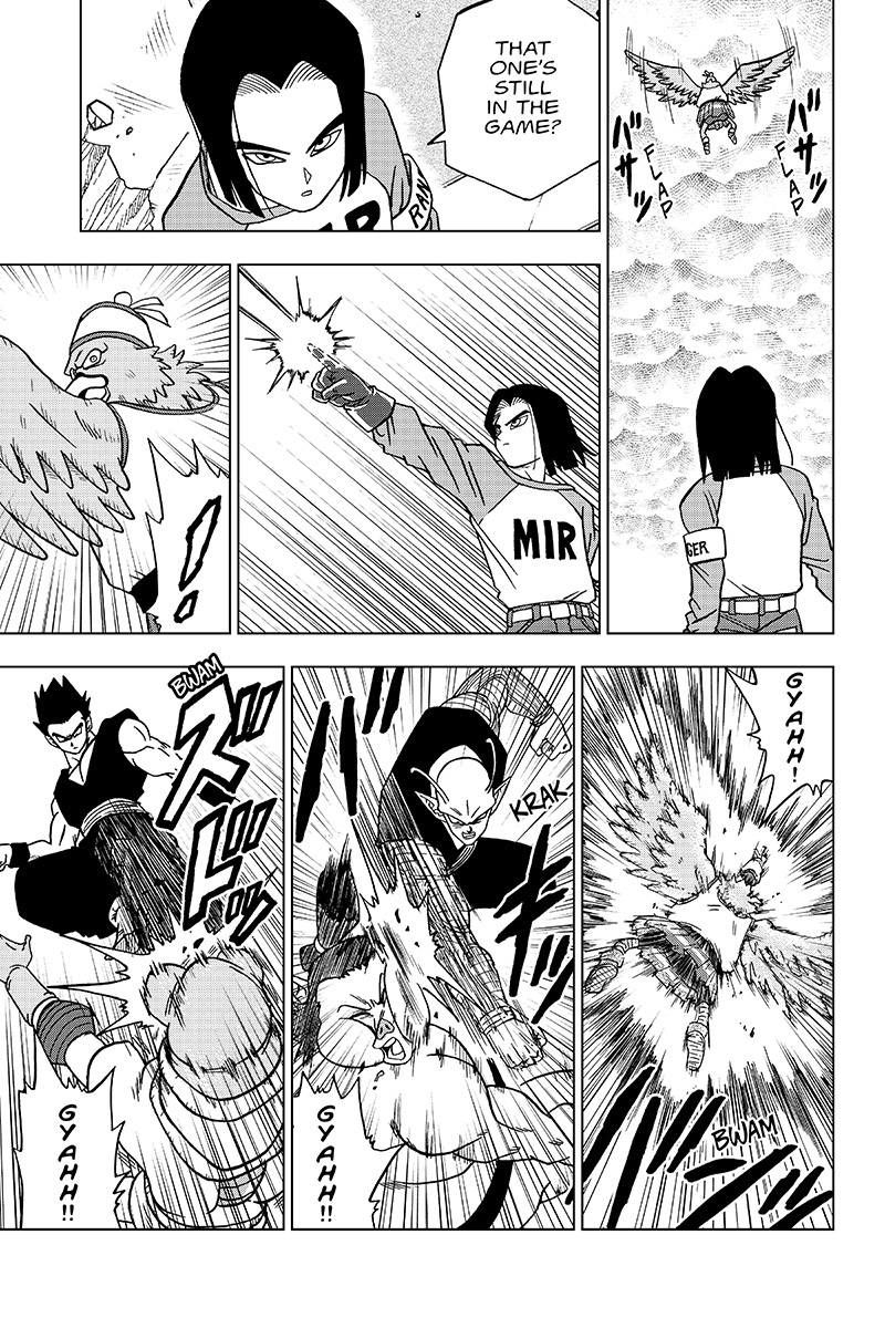 Read Dragon Ball Super EN Manga Online