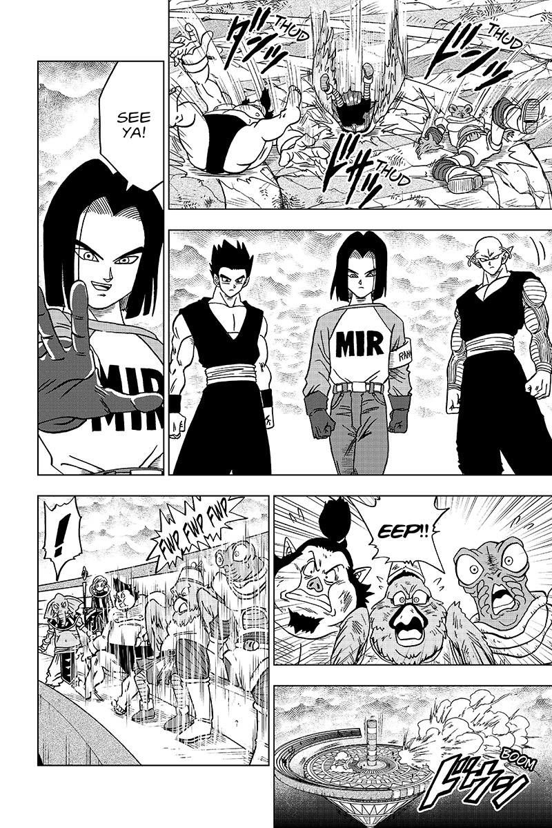 Read Dragon Ball Super EN Manga Online