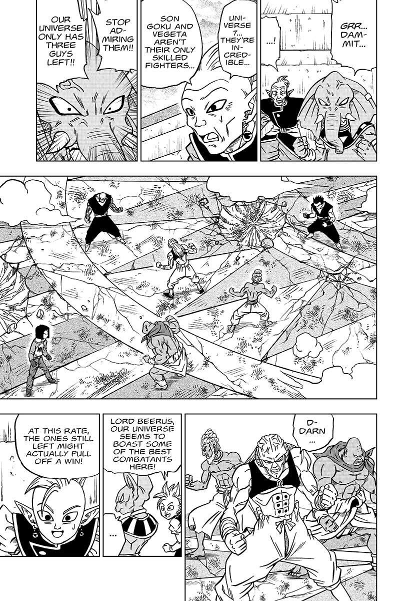 Read Dragon Ball Super EN Manga Online