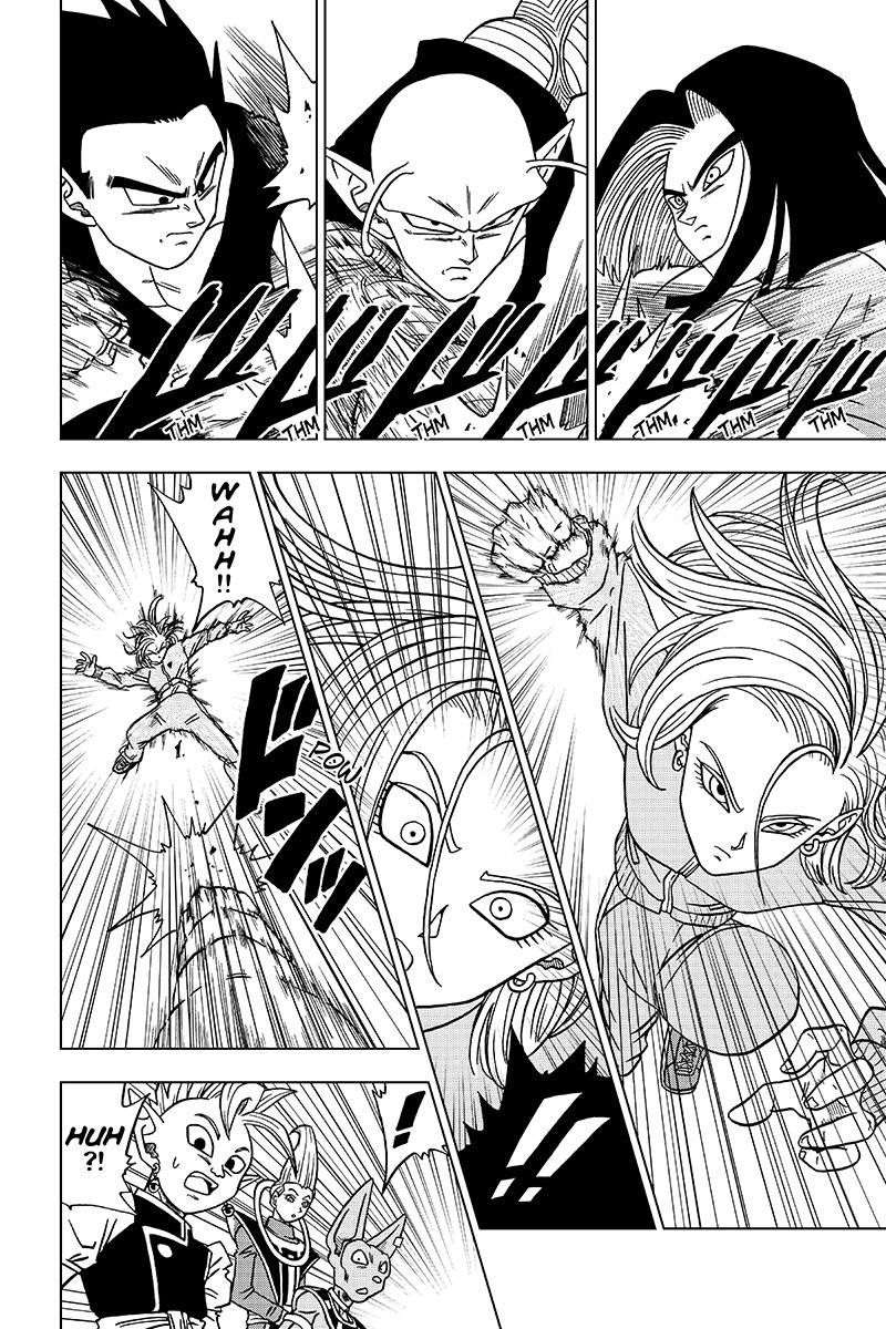 Read Dragon Ball Super EN Manga Online