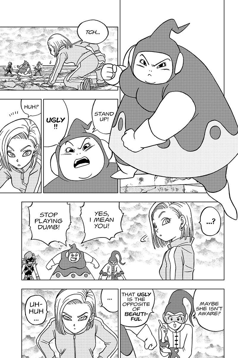 Read Dragon Ball Super EN Manga Online