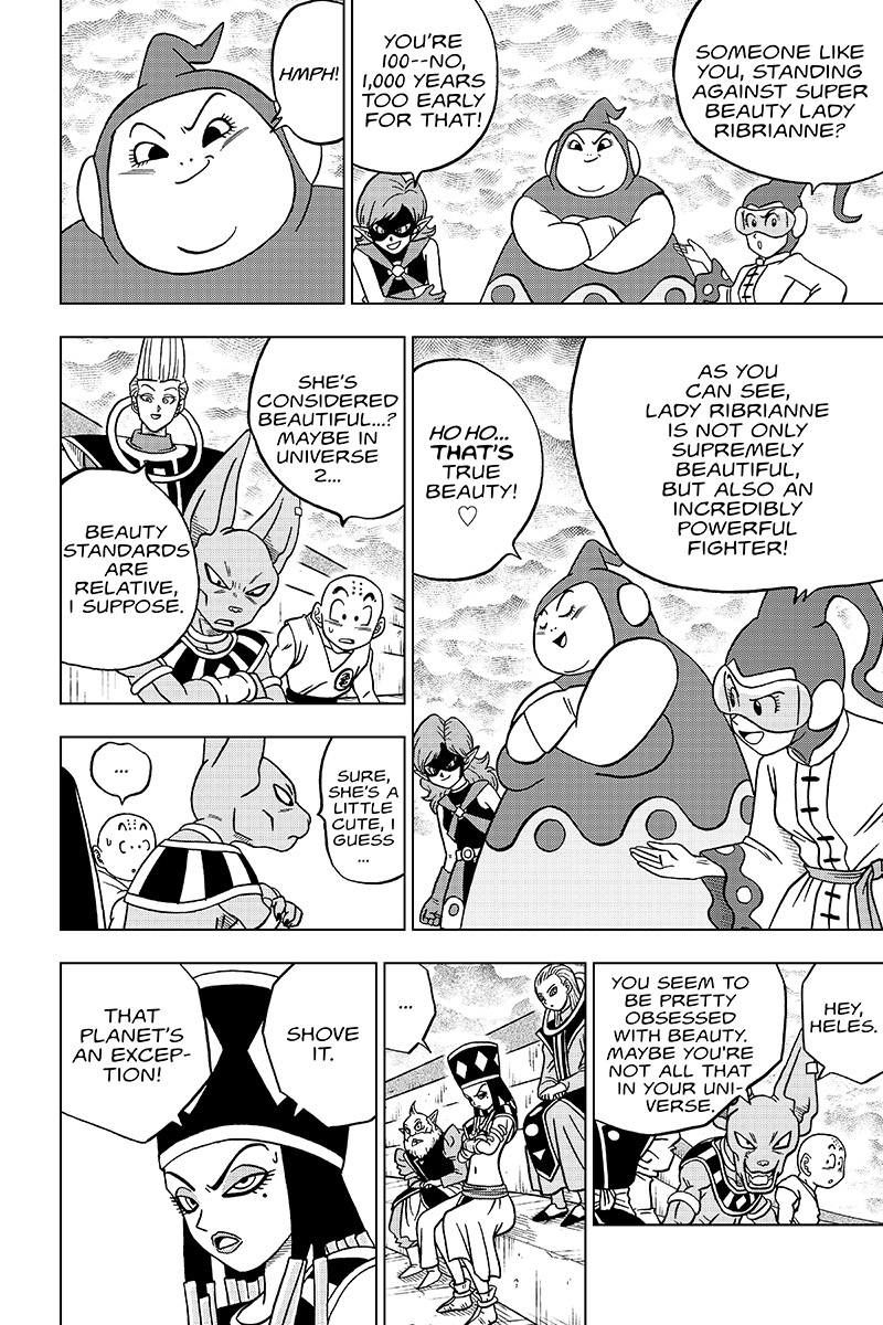 Read Dragon Ball Super EN Manga Online