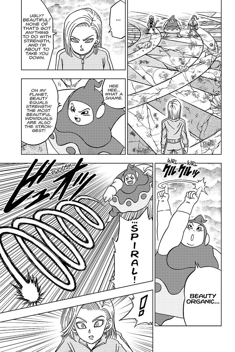 Read Dragon Ball Super EN Manga Online