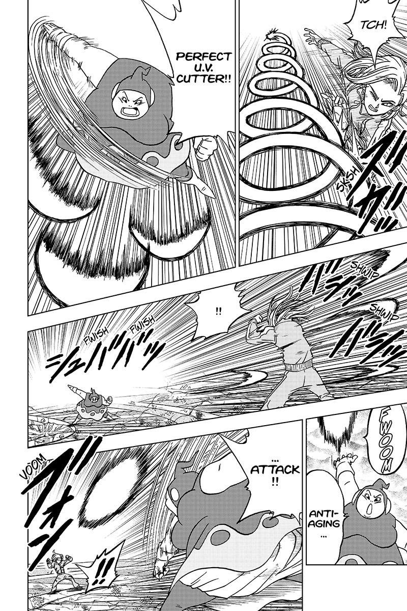 Read Dragon Ball Super EN Manga Online