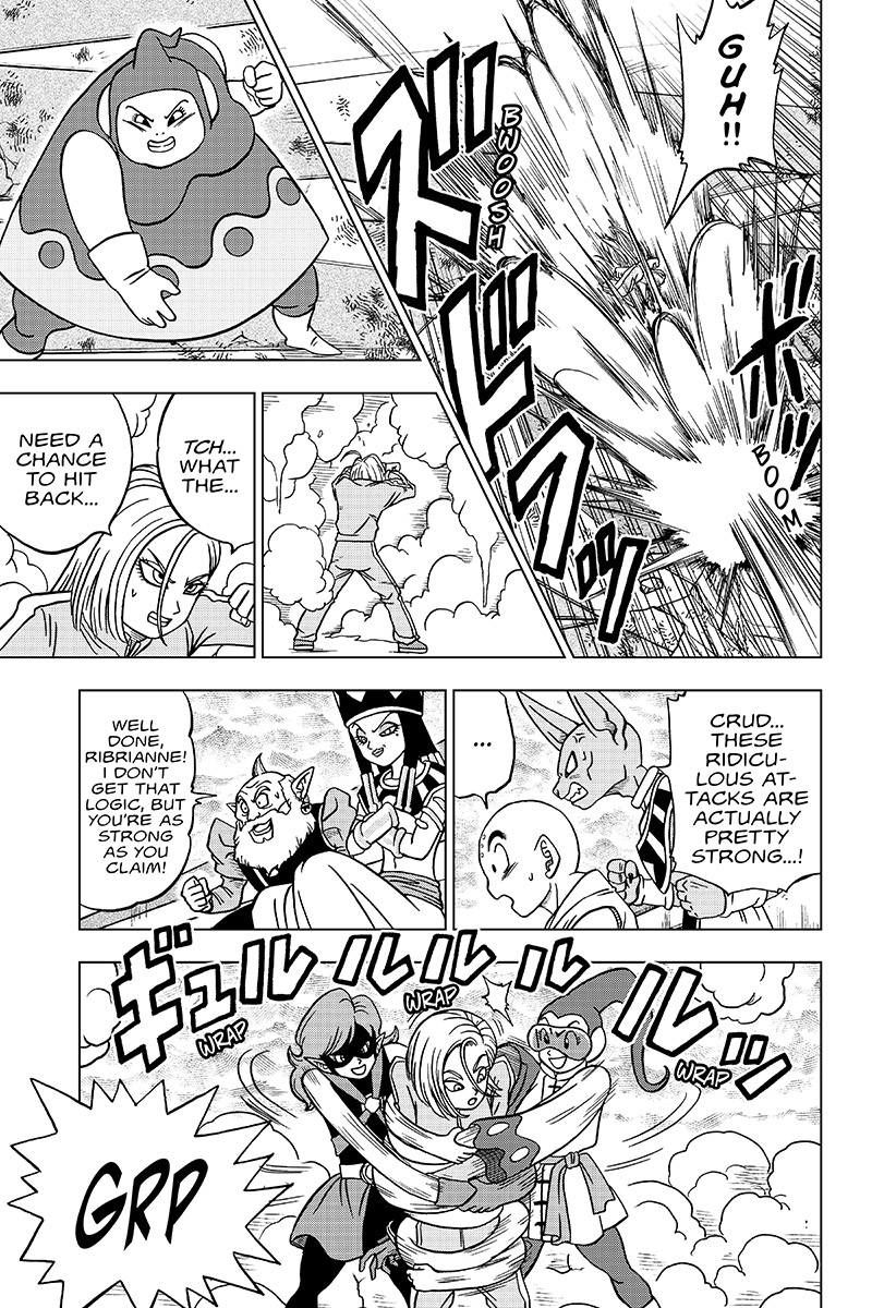 Read Dragon Ball Super EN Manga Online