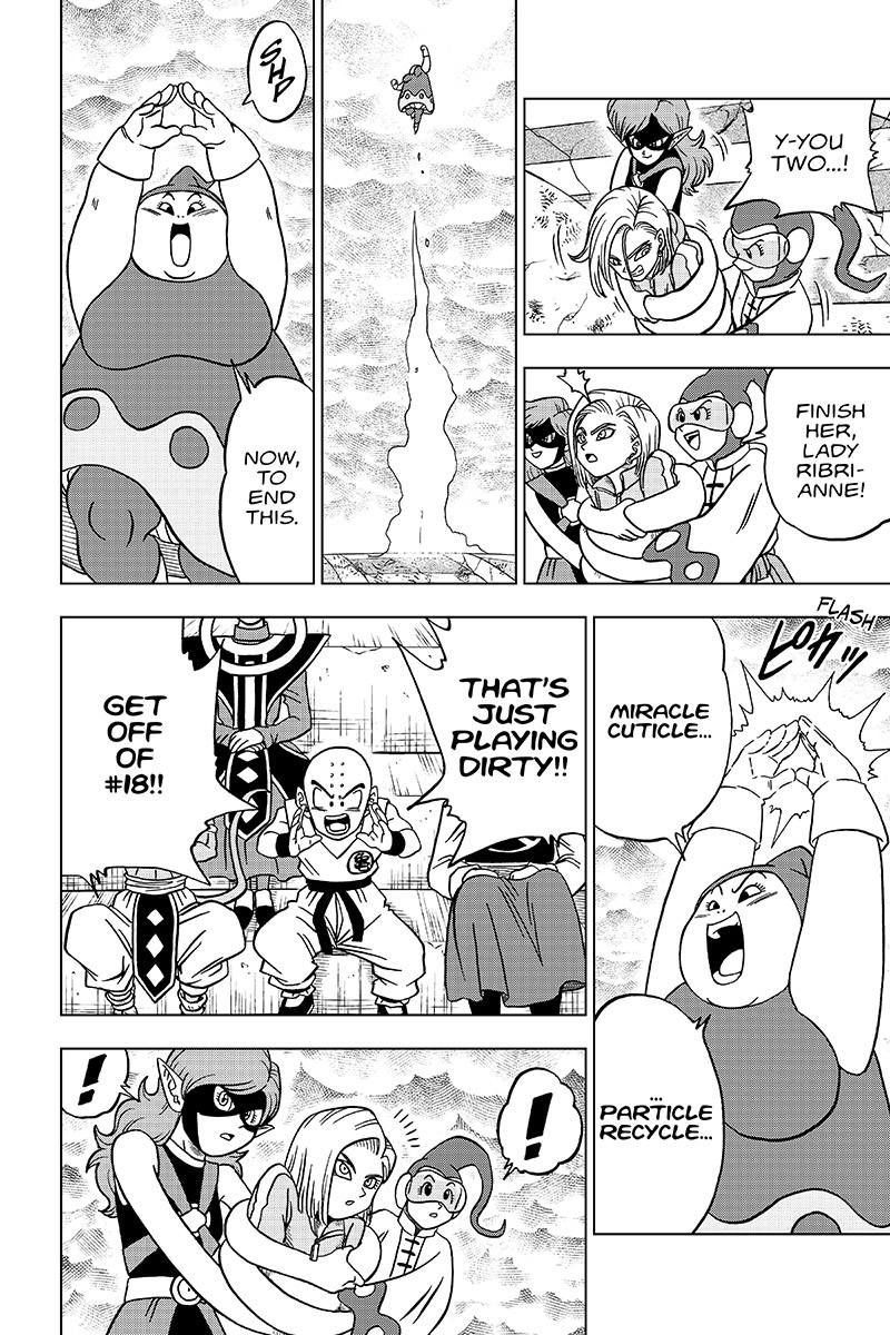Read Dragon Ball Super EN Manga Online