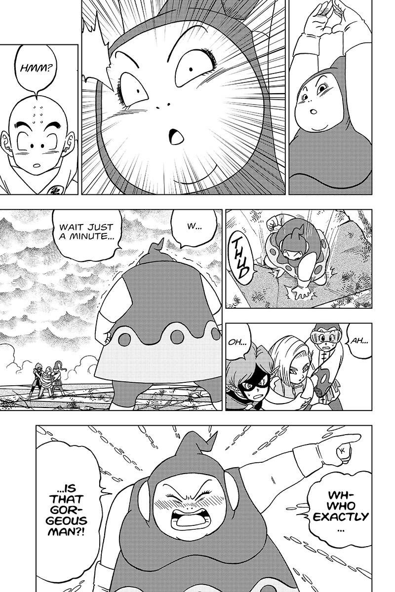 Read Dragon Ball Super EN Manga Online