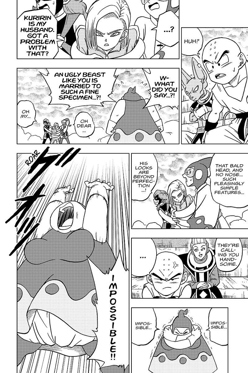 Read Dragon Ball Super EN Manga Online