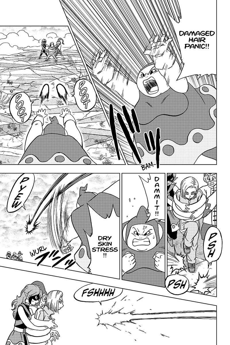Read Dragon Ball Super EN Manga Online