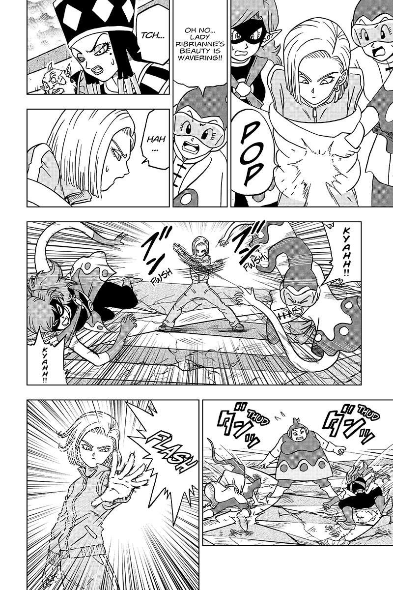 Read Dragon Ball Super EN Manga Online