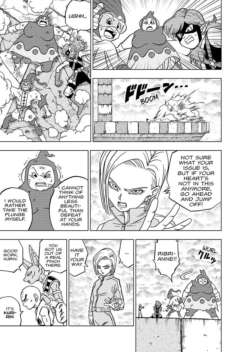 Read Dragon Ball Super EN Manga Online