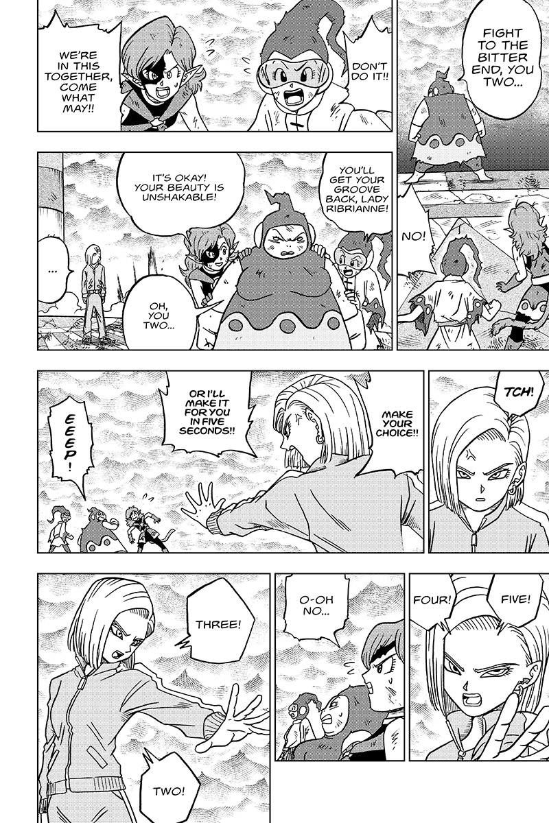 Read Dragon Ball Super EN Manga Online