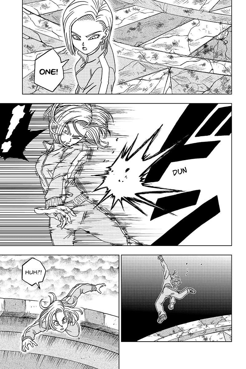 Read Dragon Ball Super EN Manga Online