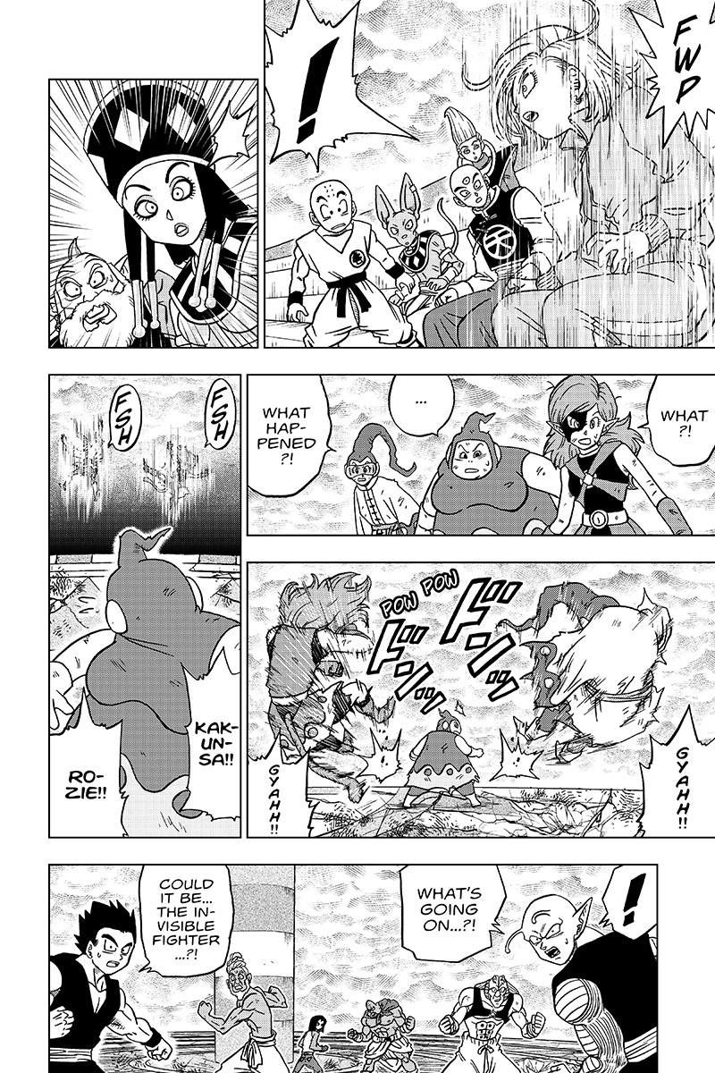 Read Dragon Ball Super EN Manga Online