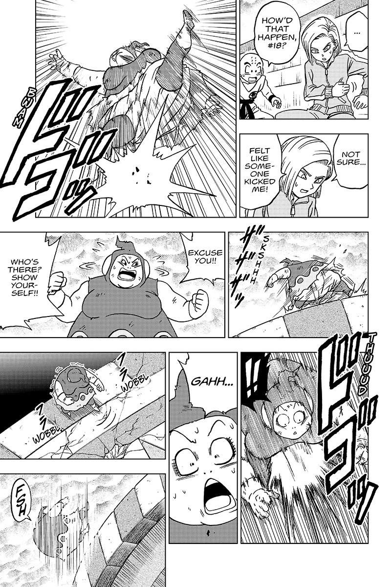 Read Dragon Ball Super EN Manga Online