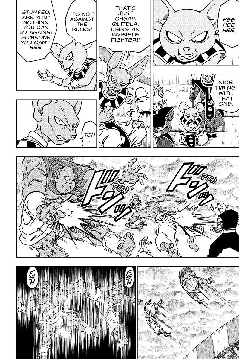 Read Dragon Ball Super EN Manga Online