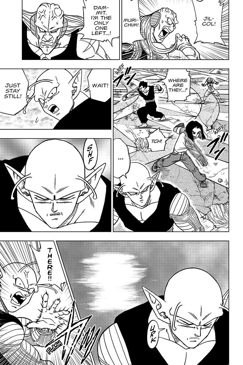 Read Dragon Ball Super EN Manga Online