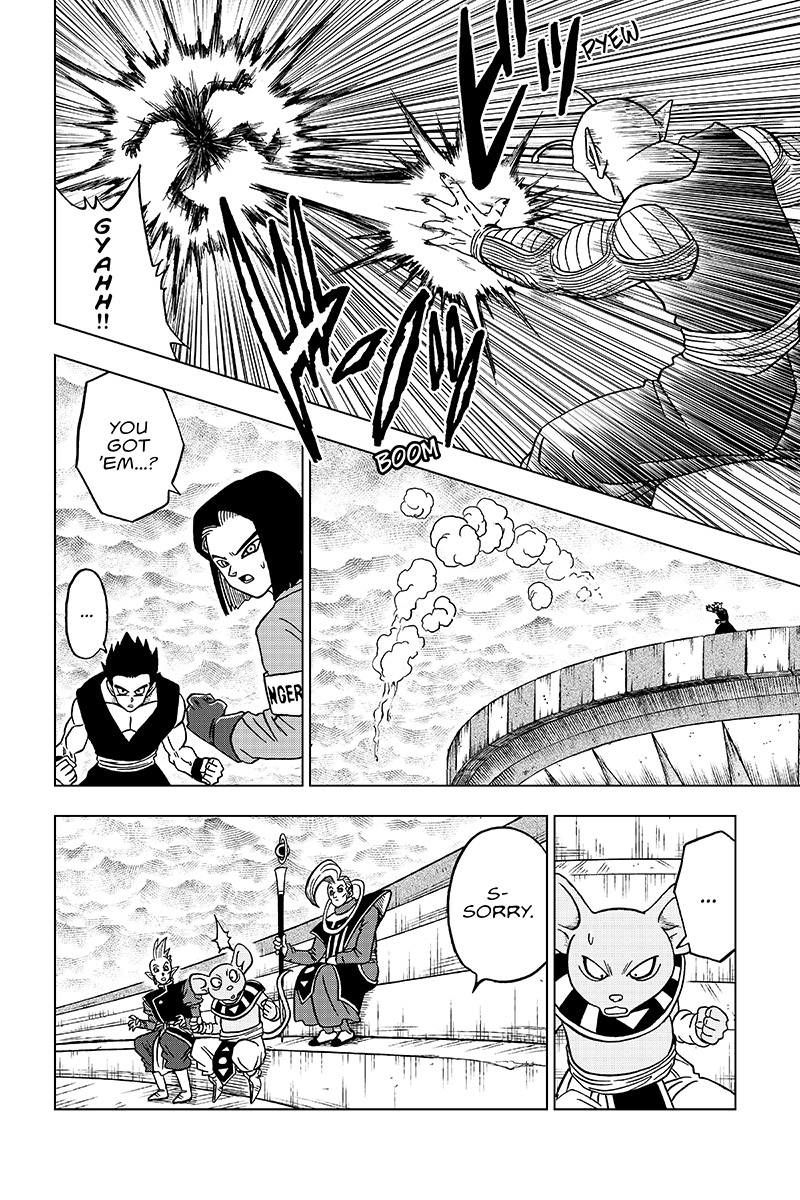 Read Dragon Ball Super EN Manga Online