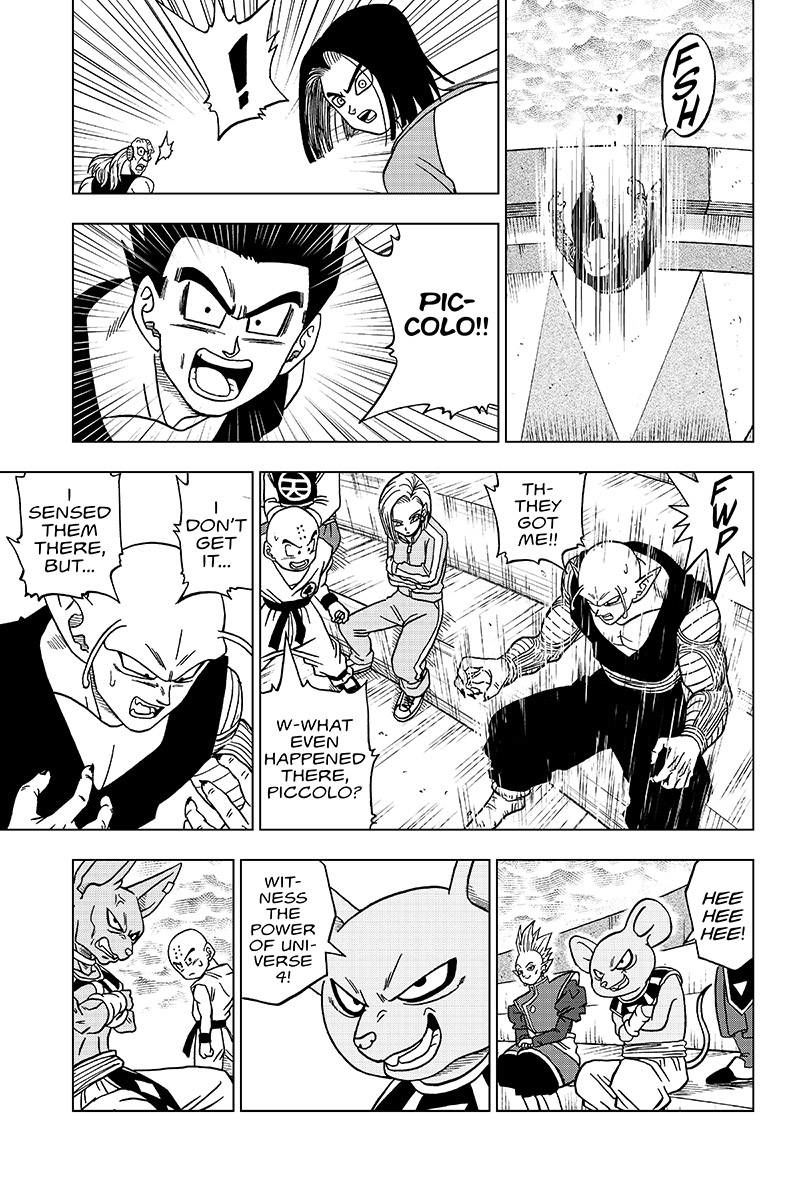Read Dragon Ball Super EN Manga Online