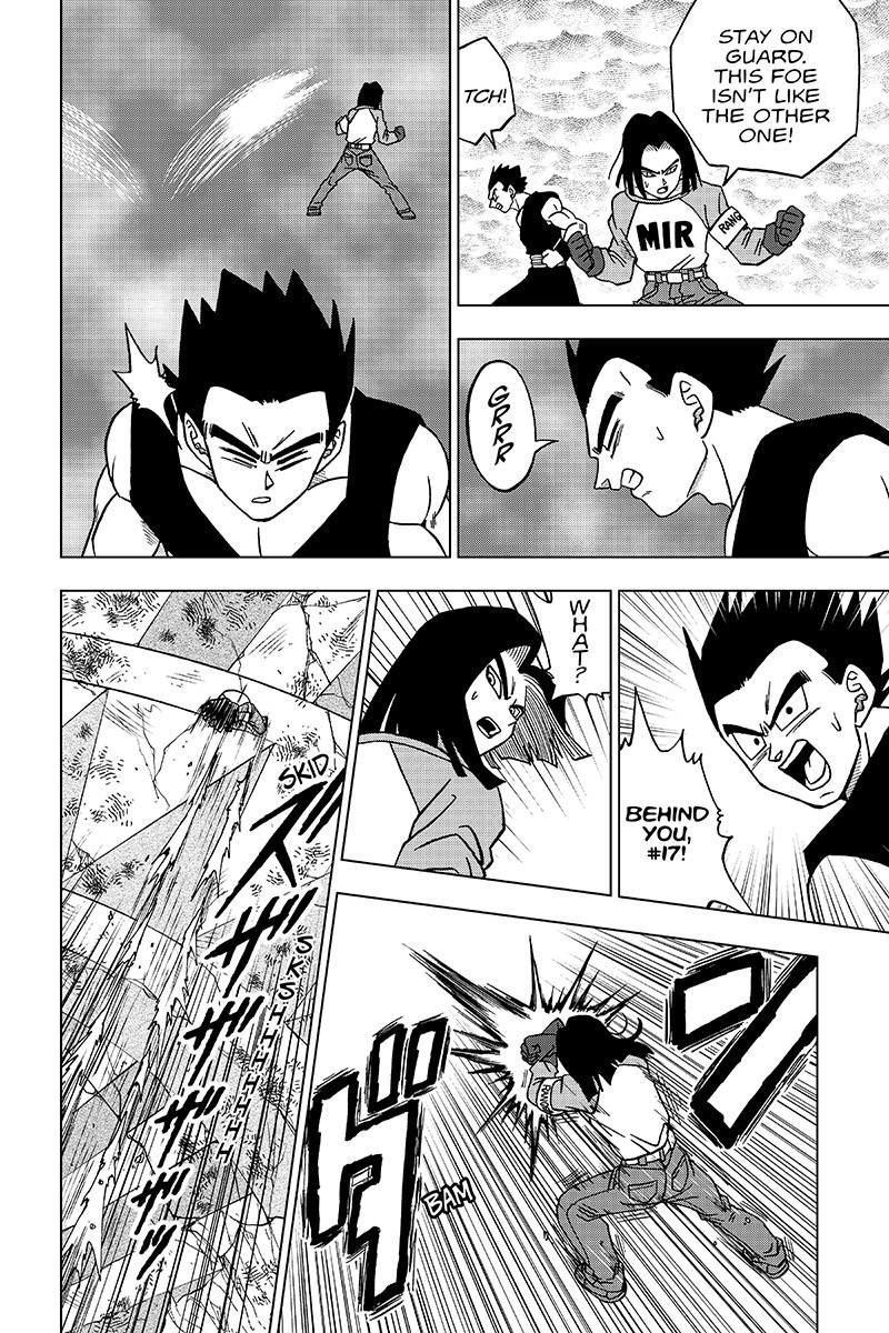 Read Dragon Ball Super EN Manga Online