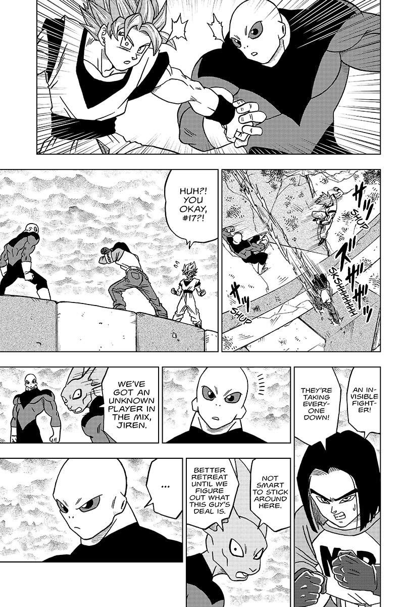 Read Dragon Ball Super EN Manga Online