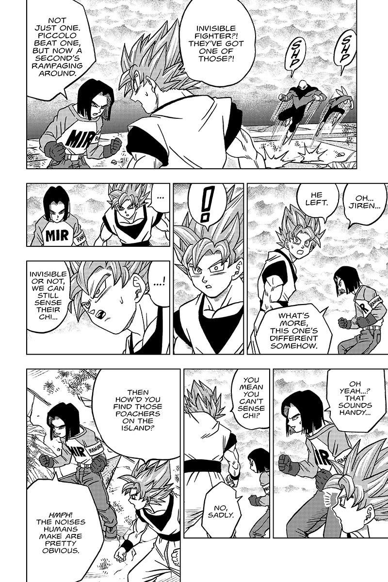 Read Dragon Ball Super EN Manga Online