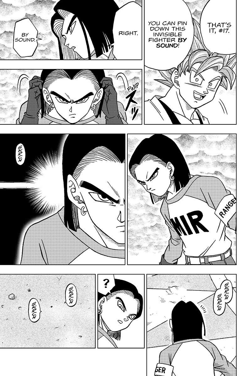 Read Dragon Ball Super EN Manga Online