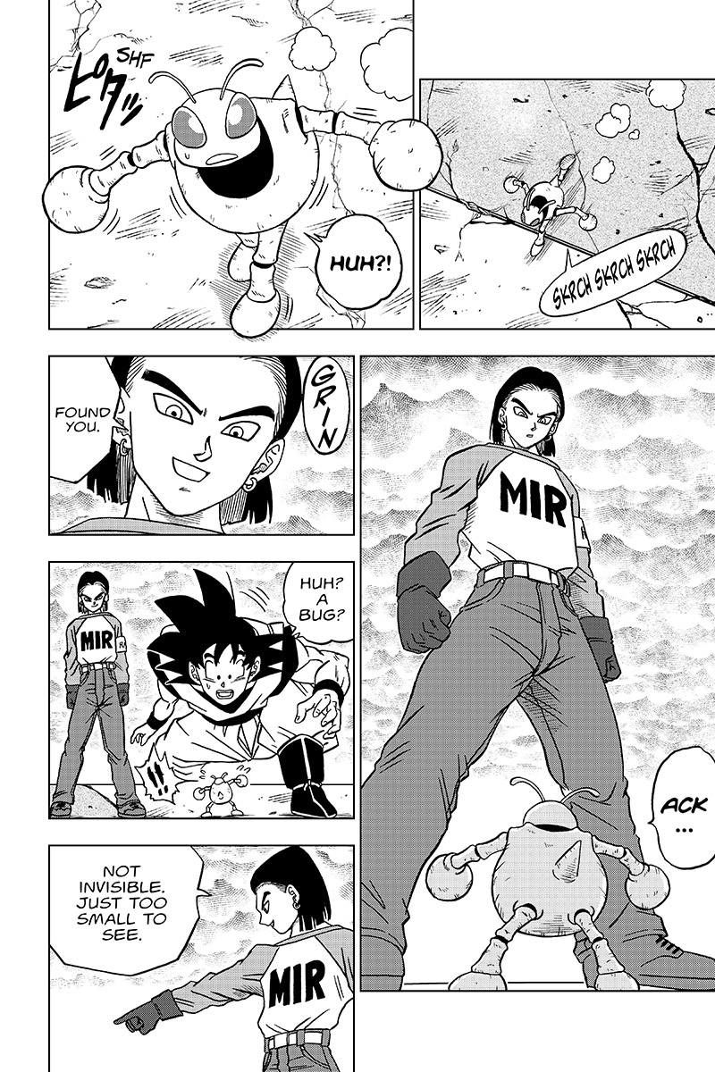 Read Dragon Ball Super EN Manga Online