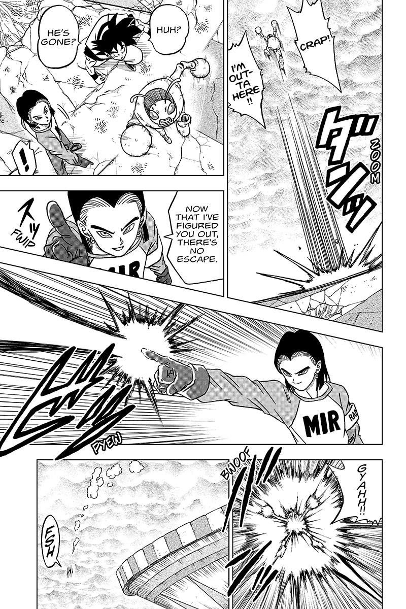 Read Dragon Ball Super EN Manga Online