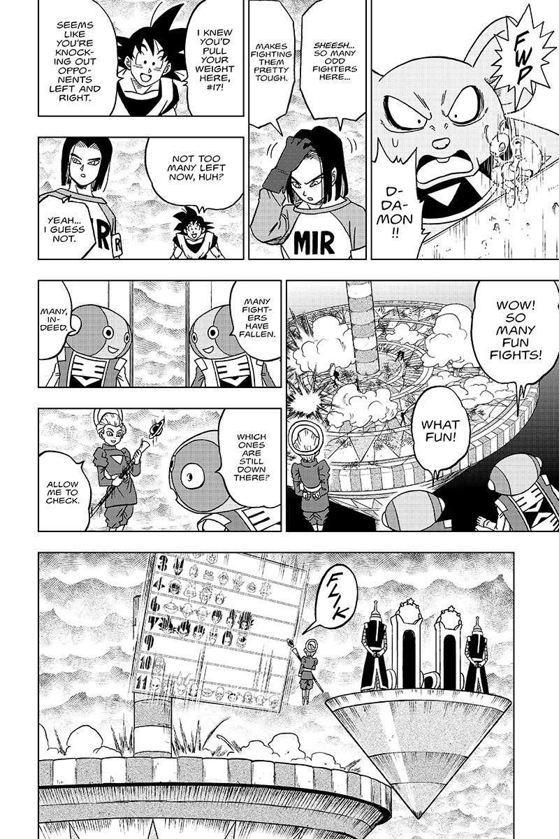 Read Dragon Ball Super EN Manga Online