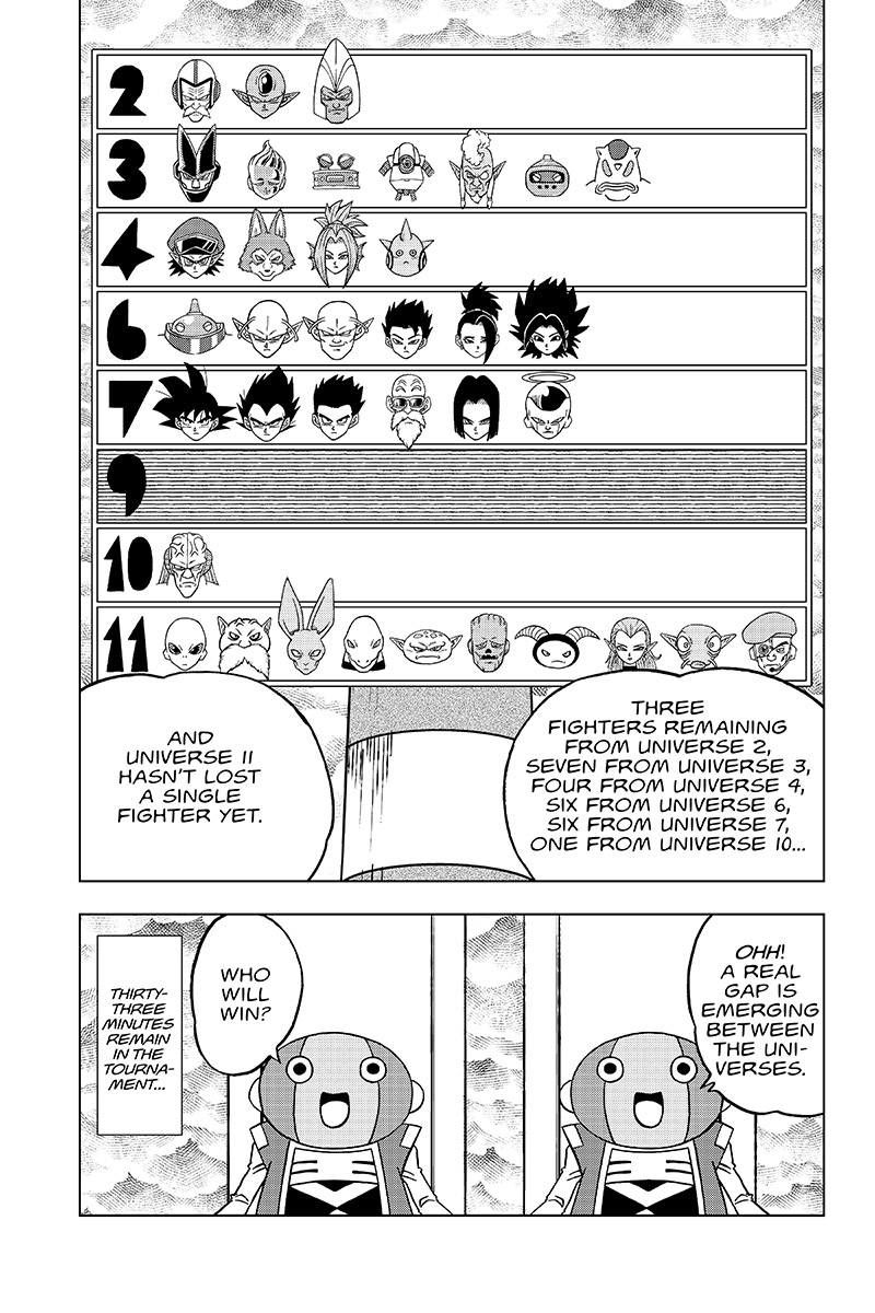 Read Dragon Ball Super EN Manga Online