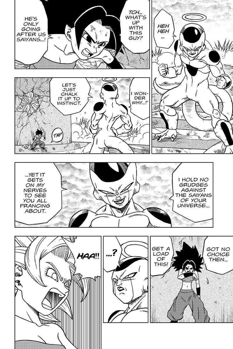 Read Dragon Ball Super EN Manga Online