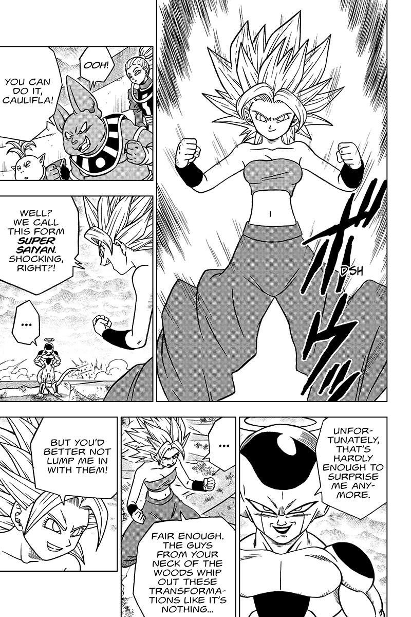 Read Dragon Ball Super EN Manga Online