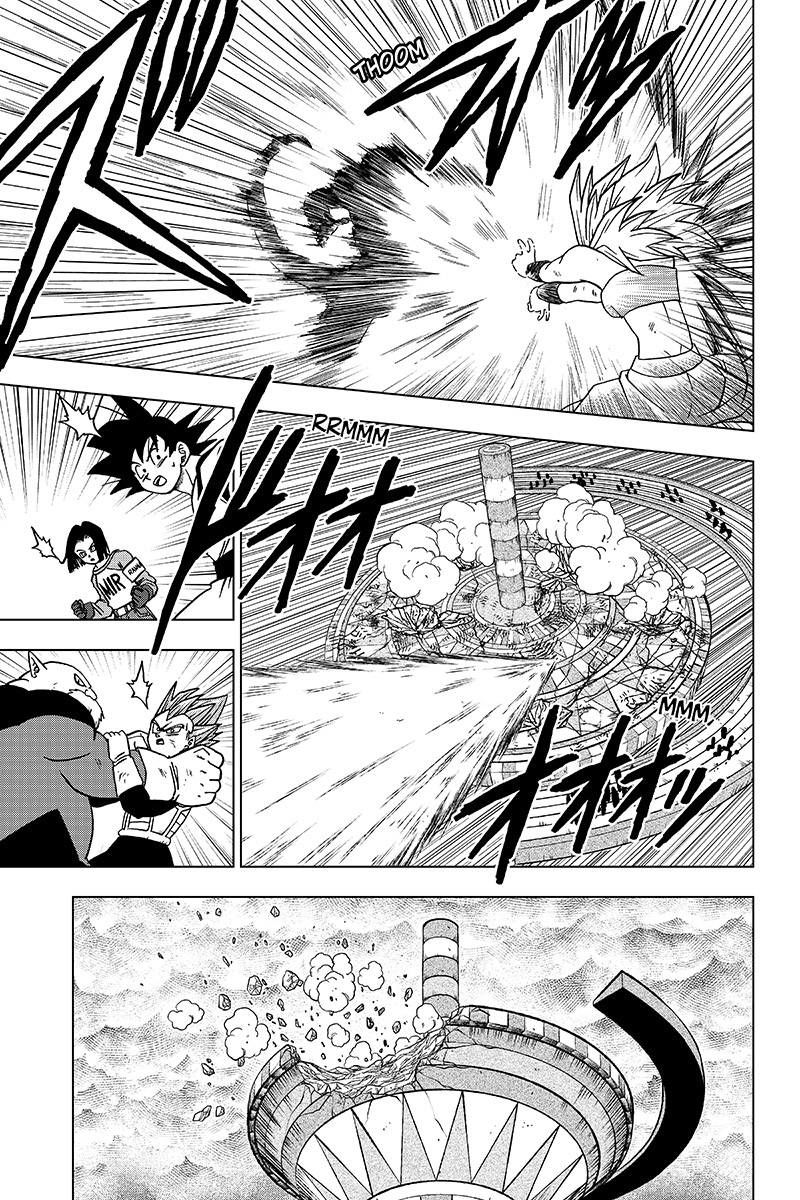 Read Dragon Ball Super EN Manga Online