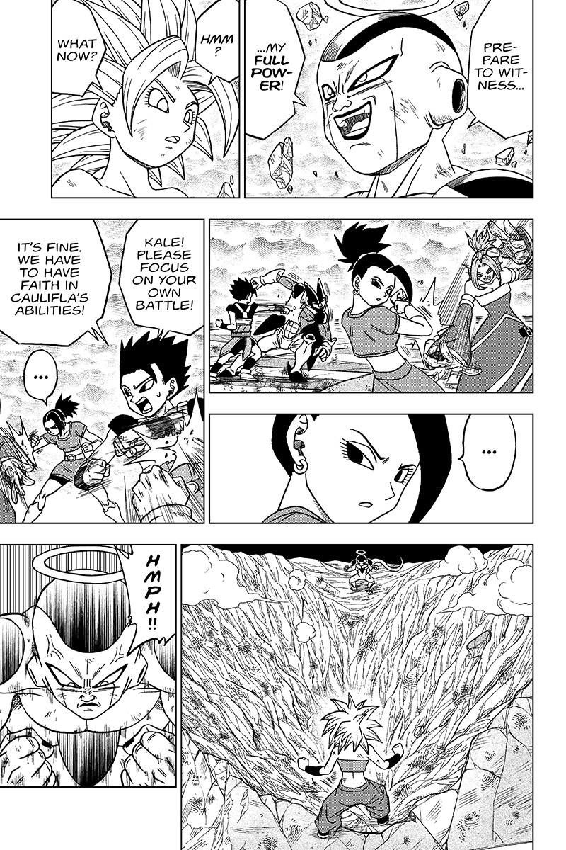 Read Dragon Ball Super EN Manga Online