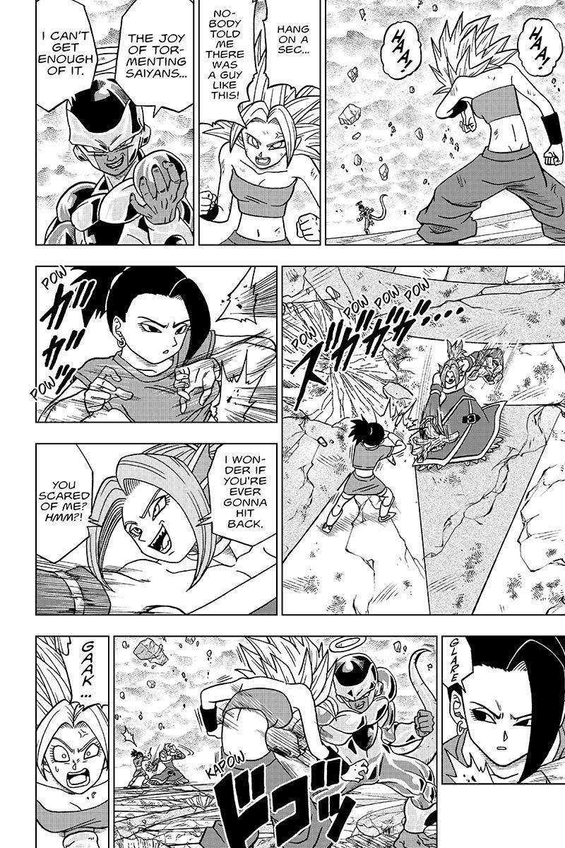 Read Dragon Ball Super EN Manga Online