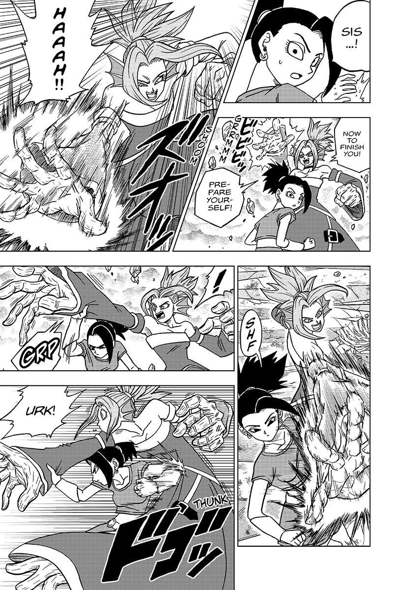 Read Dragon Ball Super EN Manga Online