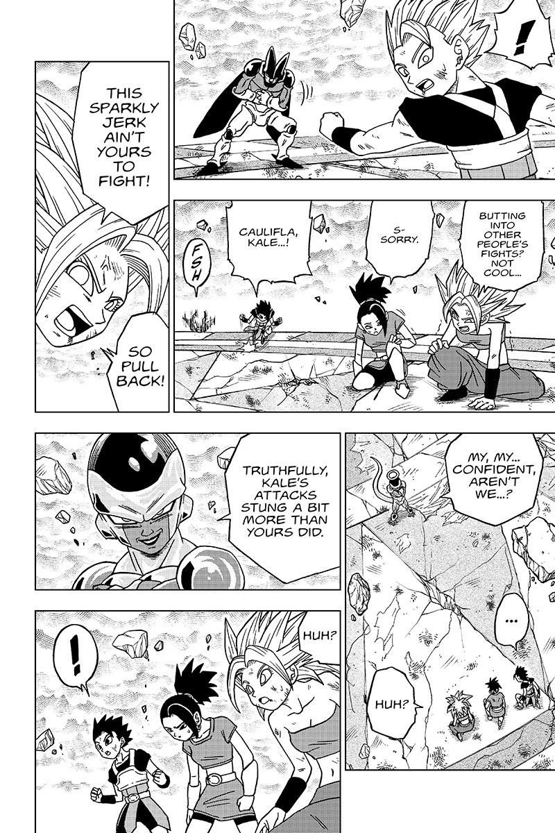Read Dragon Ball Super EN Manga Online