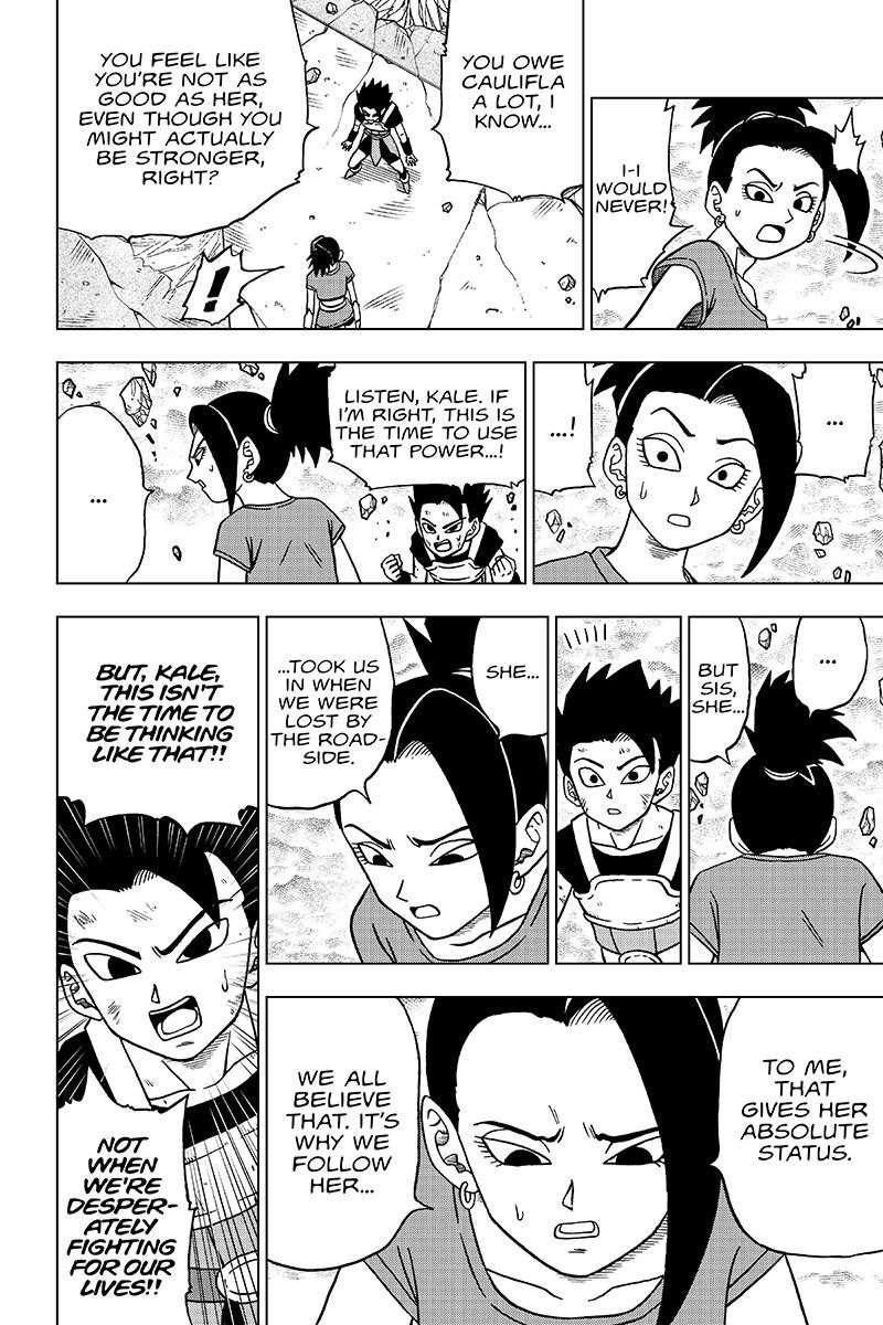 Read Dragon Ball Super EN Manga Online