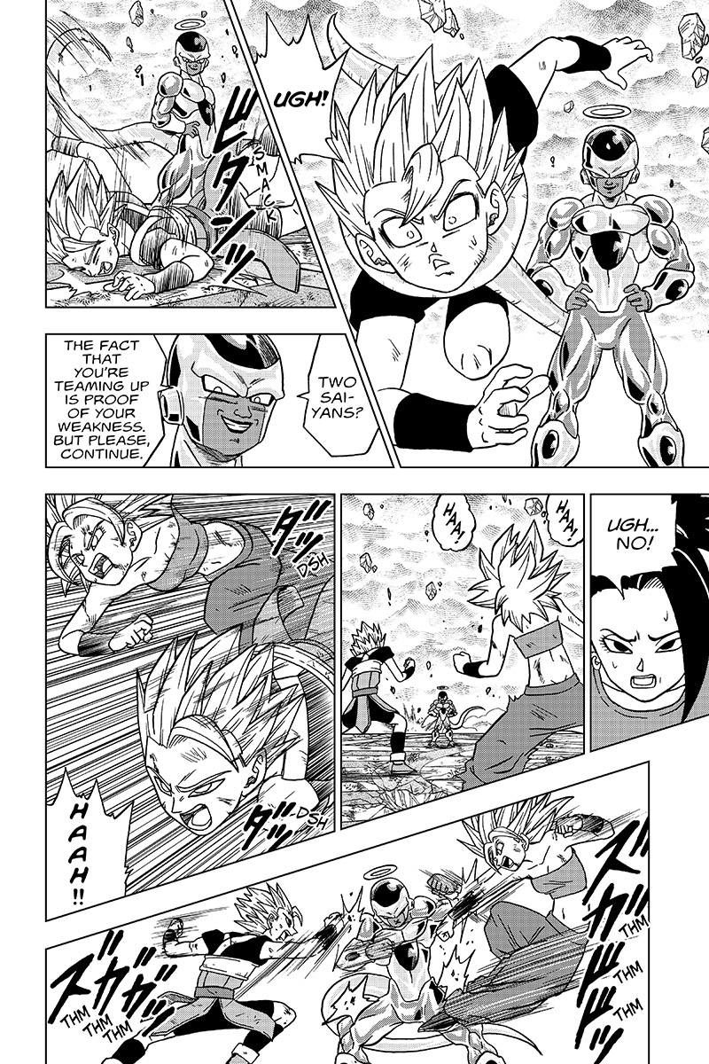 Read Dragon Ball Super EN Manga Online
