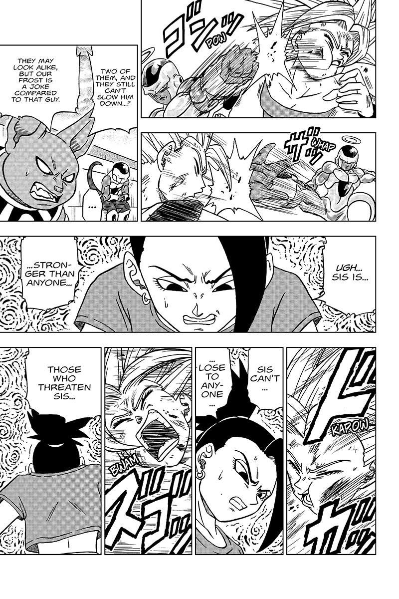Read Dragon Ball Super EN Manga Online