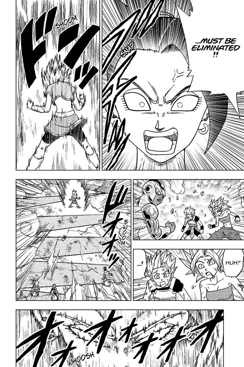 Read Dragon Ball Super EN Manga Online