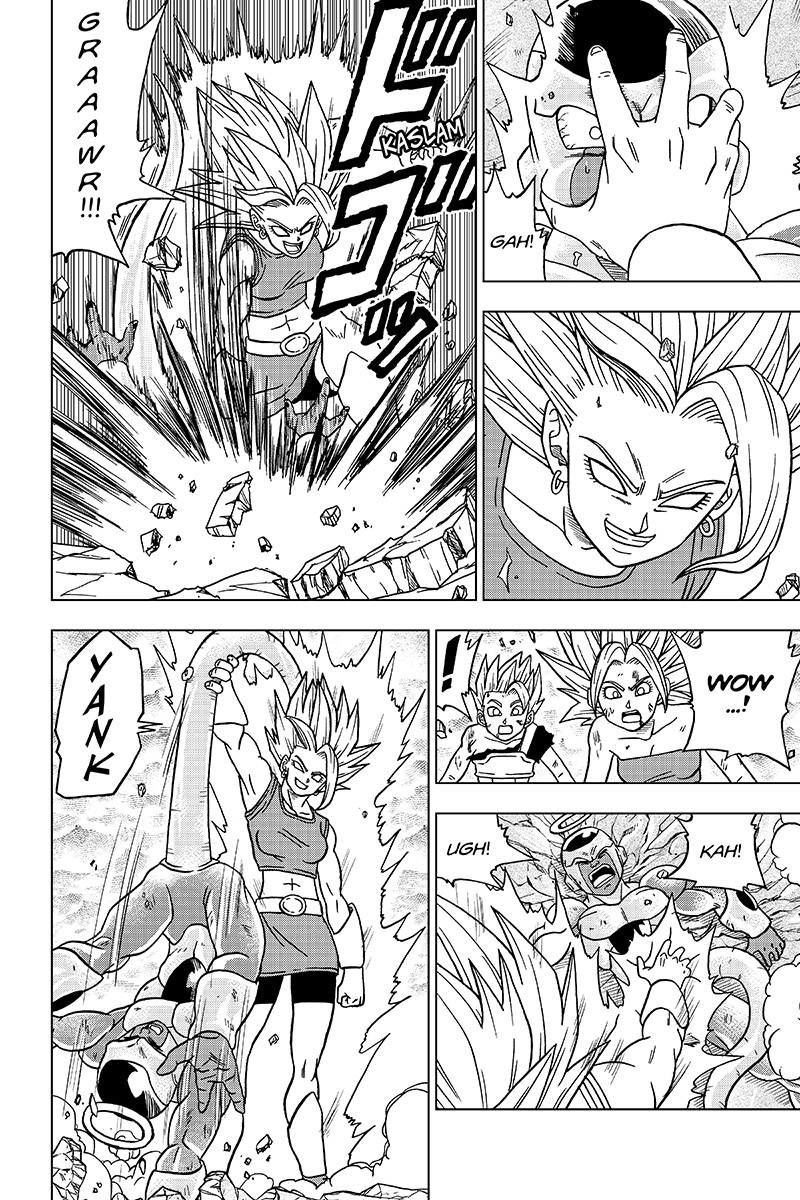 Read Dragon Ball Super EN Manga Online