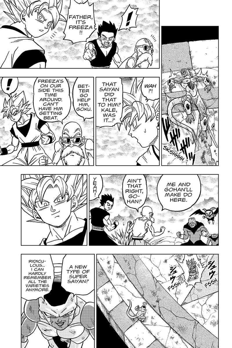 Read Dragon Ball Super EN Manga Online