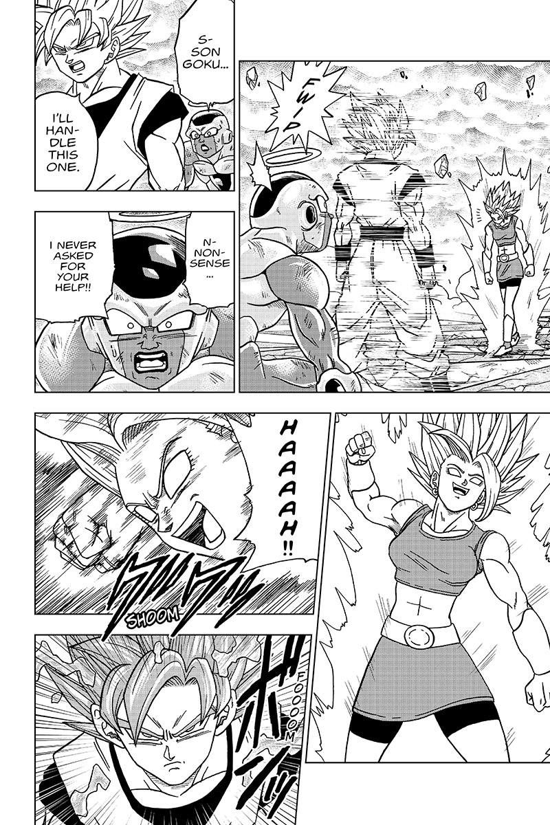 Read Dragon Ball Super EN Manga Online